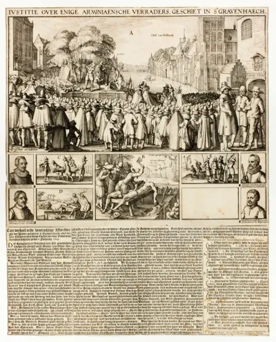 Execution of Arminians in The Hague