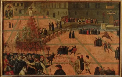Execution of Girolamo Savonarola