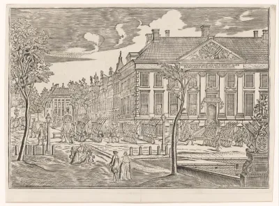 Exercerende schutterij voor de Sint-Sebastiaansdoelen te Den Haag