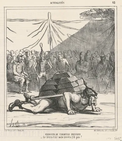 Exercises de l'hercule prussien