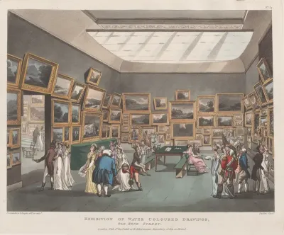 Exhibition of Water Coloured Drawings, Old Bond Street