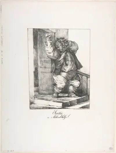Exit, or Lord the Gob (Sortie, ou Milord-la Gob)