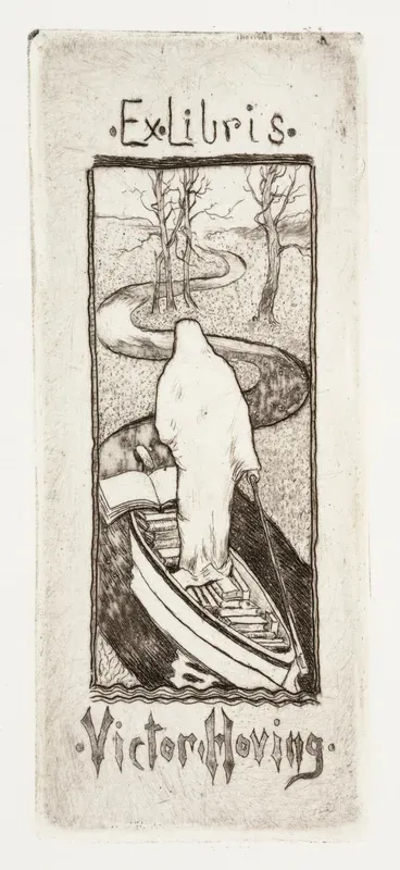 Exlibris Victor Hoving II