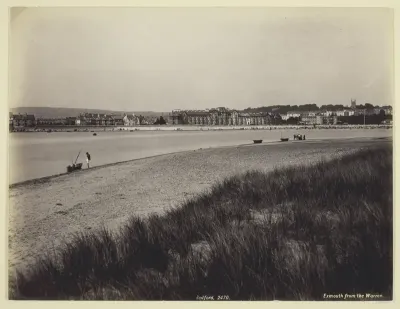 Exmouth from the Warren