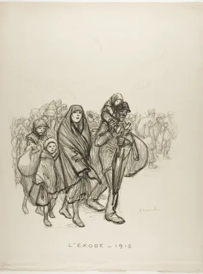 Exodus — 1915