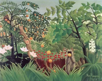 Exotic Landscape
