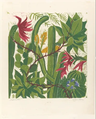 Exotische tuin