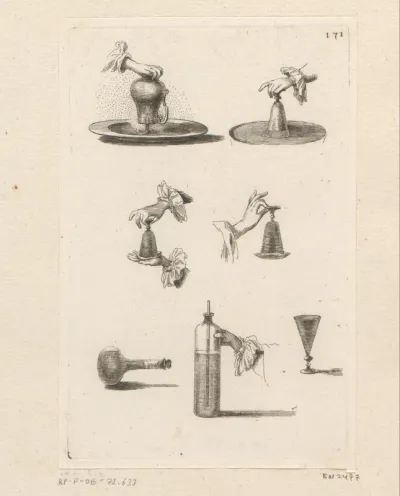 Experimenten met recipiënten en water