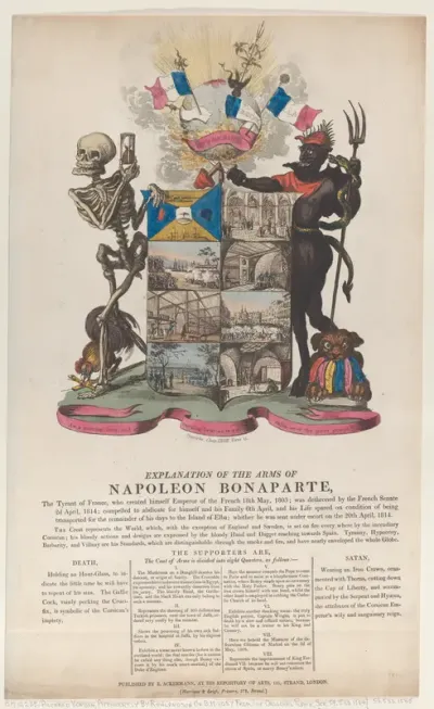 Explanation of the Arms of Napoleon Bonaparte
