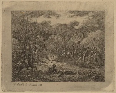 Explosion of a Grenade (L'Explosion d'une grenade)