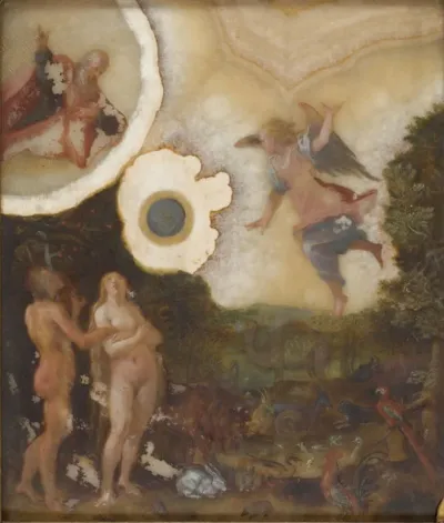 Expulsion from earthly Paradise.