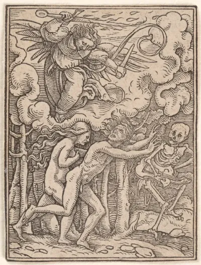 Expulsion from Paradise, from "The Dance of Death"