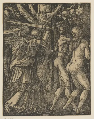 Expulsion from Paradise, from "The Small Passion" (copy)