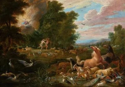 Expulsion from the Garden of Eden