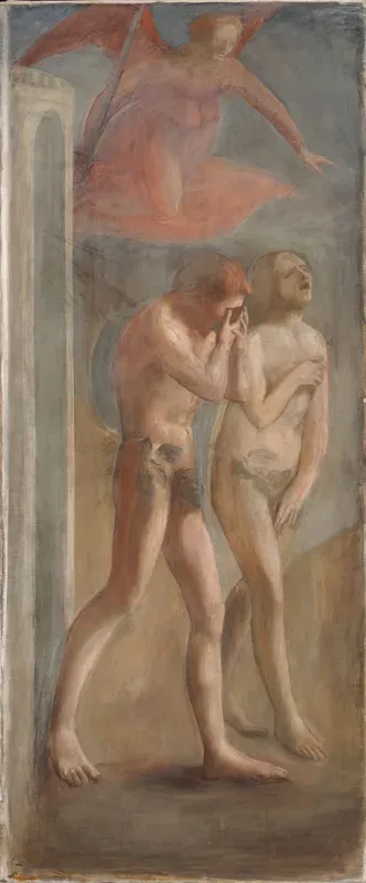 Expulsion of Adam and Eve, after Masaccio