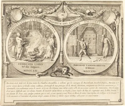 Expulsion of the Jesuits (Expulsion des Jesuites)