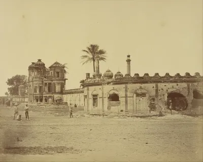 Exterior of The Secundra Bagh