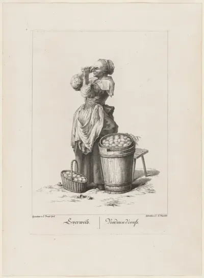 Eyerweib (Egg Seller)