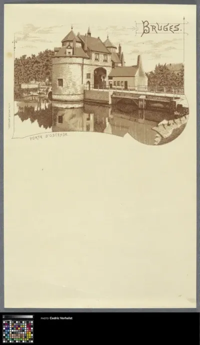 Ezelpoort of Bruges