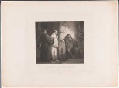 Ezzelino da Romano in de kerker