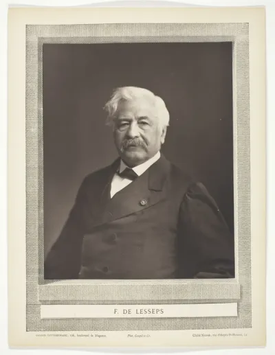 F. de Lesseps