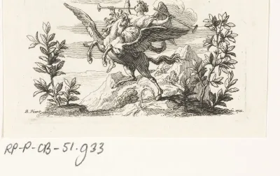 Faam gedragen door Pegasus