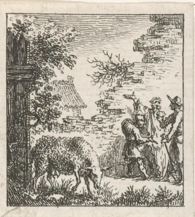 Fabel van Aesopus en de landman