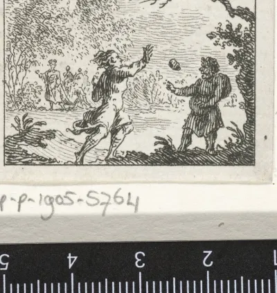 Fabel van Aesopus en een deugniet