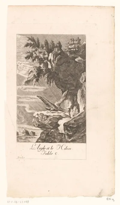 Fabel van de arend en de uil