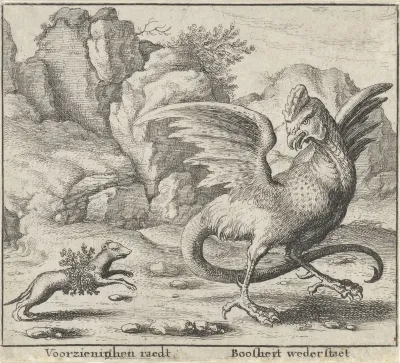 Fabel van de basilisk en de wezel