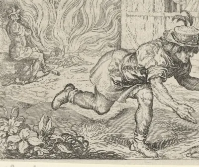 Fabel van de boer en de muizen