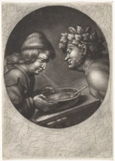 Fabel van de boer en de sater