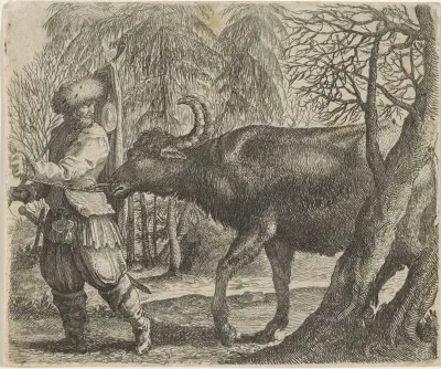 Fabel van de buffel en de boer
