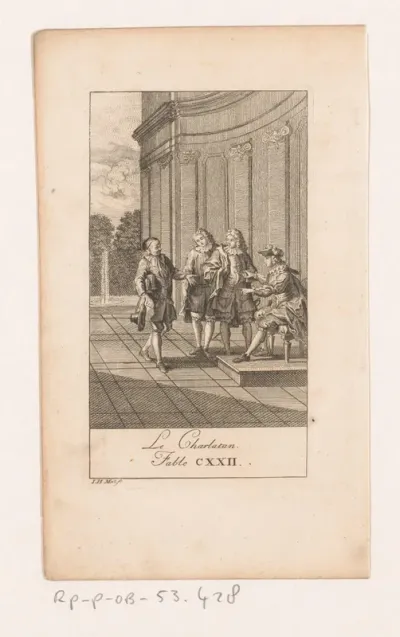 Fabel van de charlatan
