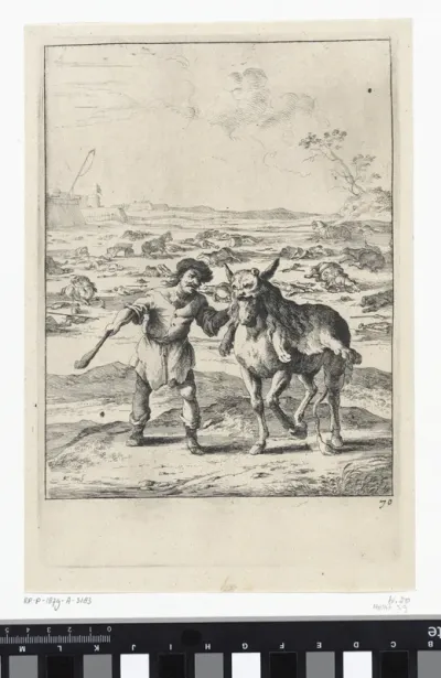 Fabel van de ezel met de leeuwenhuid