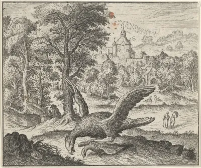 Fabel van de gier en de nachtegaal