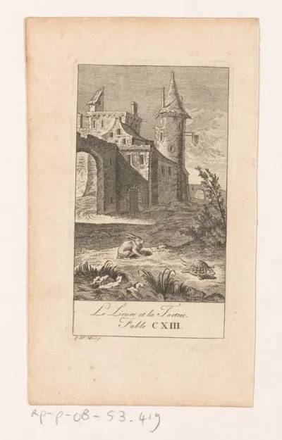 Fabel van de haas en de schildpad