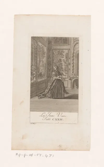 Fabel van de jonge weduwe