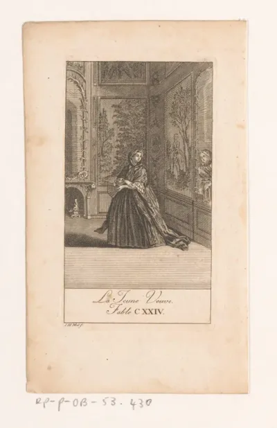 Fabel van de jonge weduwe