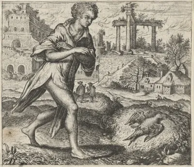 Fabel van de jongeman en de zwaluw