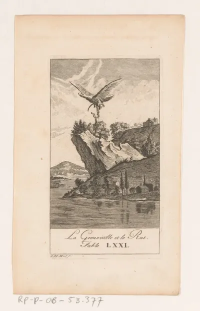 Fabel van de kikker en de rat