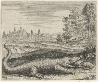 Fabel van de krokodil en mangoest