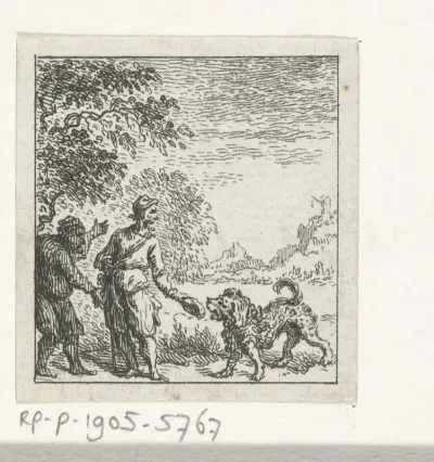 Fabel van de man en de hond