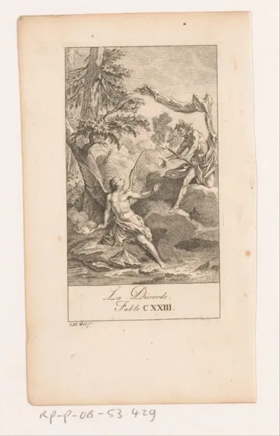 Fabel van de onenigheid