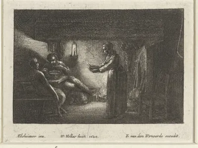 Fabel van de sater en de boer