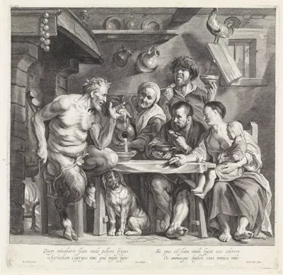 Fabel van de sater en de boer