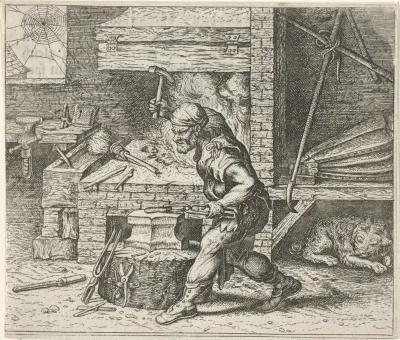 Fabel van de smid en de hond