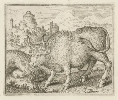 Fabel van de stier en de muis
