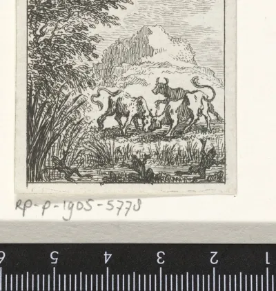 Fabel van de stieren in gevecht