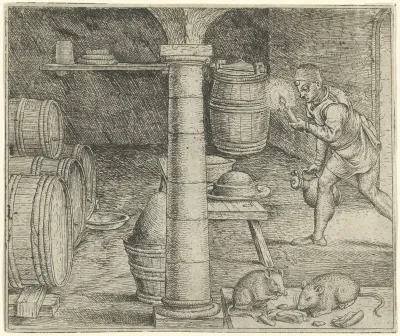 Fabel van de twee muizen